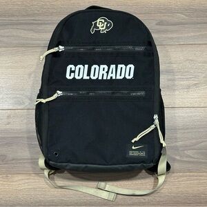 Nike Utility Heat Backpack Colorado Buffaloes CU Buffs in Black/Gold